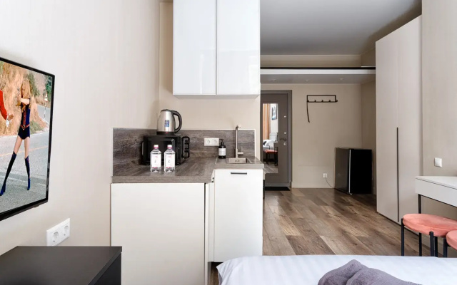 Стандартные Апартаменты BestFlat24 Шереметьевская 85с2