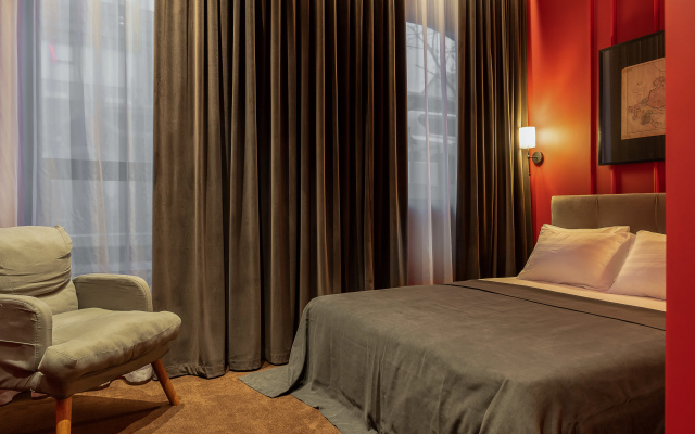 Апартаменты Red room в NikolaevBuilding