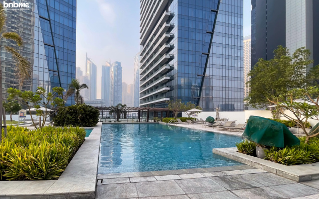 Апартаменты Bnbme Silverene Tower 2 Bdr