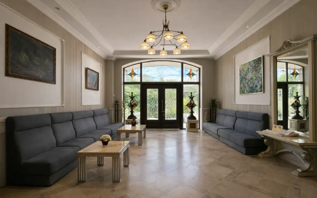 Отель Rike Park Hotel