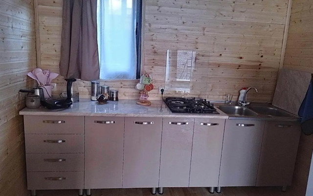 Гостевой дом Twin cottages kazbegi