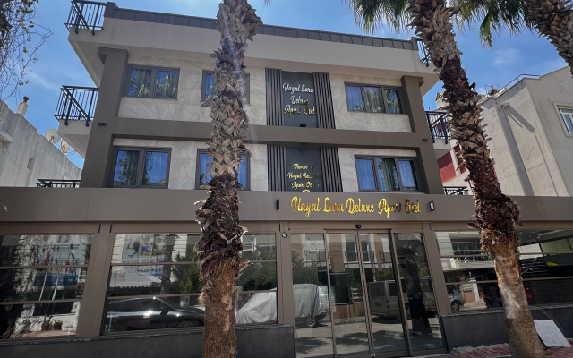 Отель Hayal Lara Deluxe Apart Otel