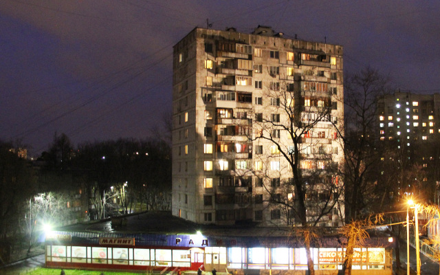 Гостиница Apart Lux Изумрудная в Москве отзывы, цены и фото номеров - забронировать гостиницу Apart Lux Изумрудная онлайн Москва вид на фасад