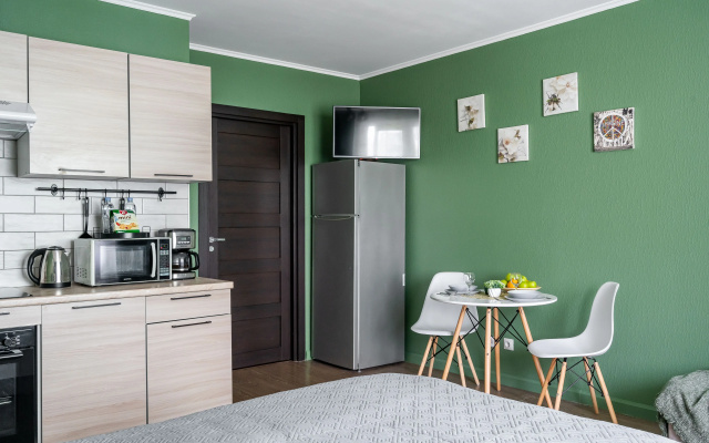Апартаменты Green Apart у метро Ладожская