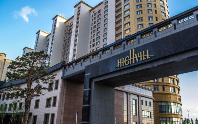 HighWill Luxury Apartments in Astana, Kazakhstan from 54$, photos, reviews - zenhotels.com hotel front