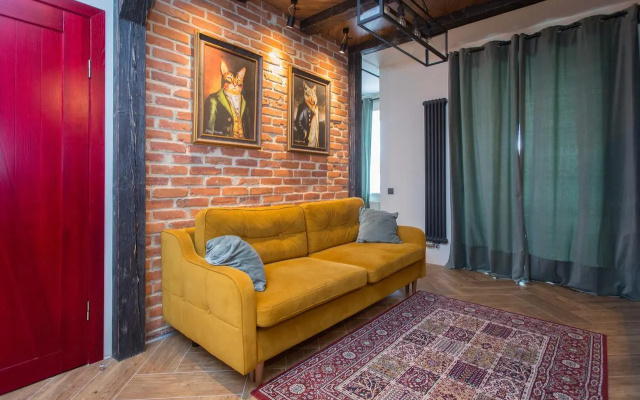 Апартаменты Дизайнерские у Парка Гусь Cranz Apartments
