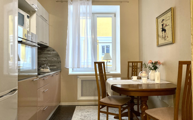 Апартаменты двухкомнатные Hygge Karelia в самом центре