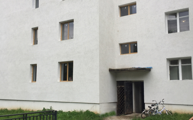 Гостиница в лесу в Звенигороде отзывы, цены и фото номеров - забронировать гостиницу в лесу онлайн Звенигород вид на фасад