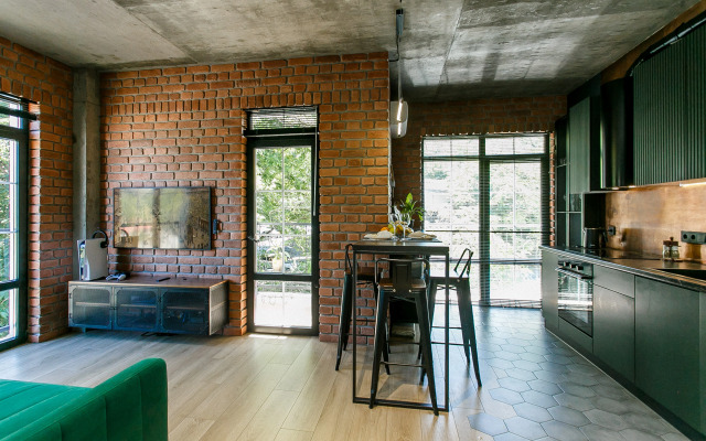 Апартаменты ЖК Царицыно Loft 40 м2