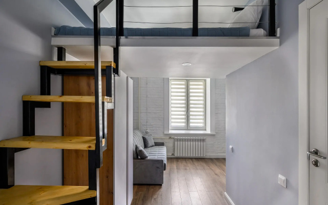 Апартаменты Let Your Flat Studio