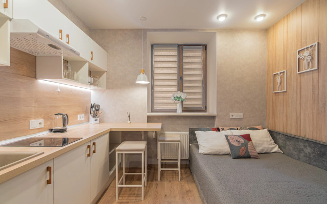 Квартира Квартира-студия EasyGuest на Большой Монетной
