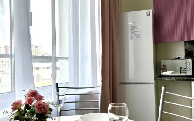 Квартира MoonRoom 72 в Европейском рядом с аквапарком