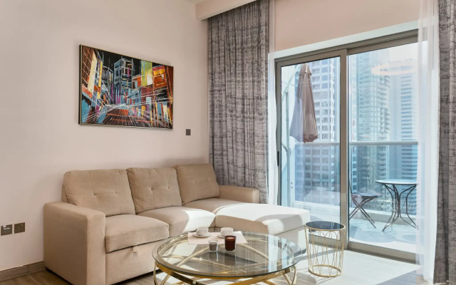 Апартаменты Welcome Home in MBL Residence