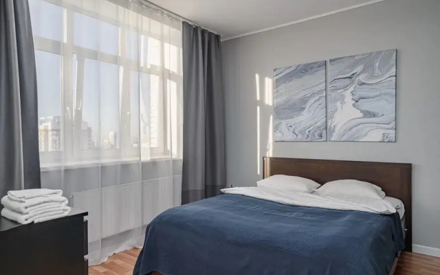 Апартаменты студия Rooms-ekb с видом на город (25 этаж)