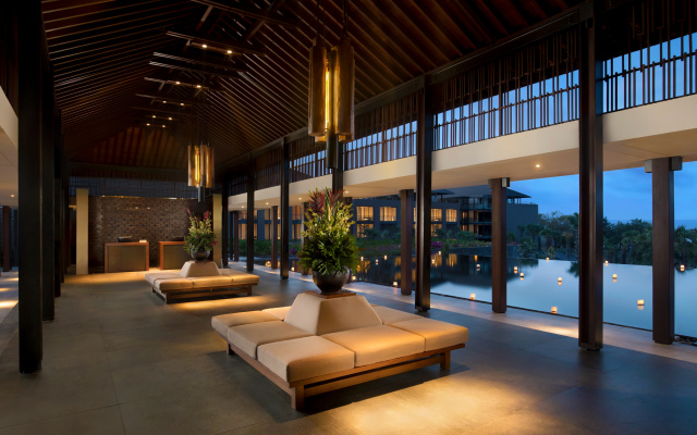Отель Radisson Blu Bali Uluwatu