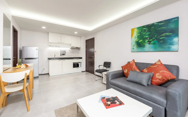 Апартаменты Suite weh bright and modern 1 br aparts