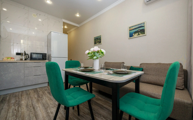 Апартаменты Emerald Comfort 4 в ЖК Изумрудный город
