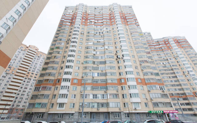 Апартаменты Крокус вид на фасад