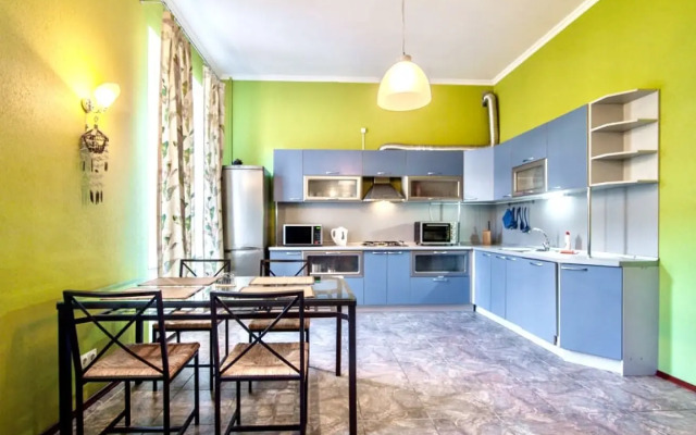 Квартира Лофт на Невском 96 c джакузи
