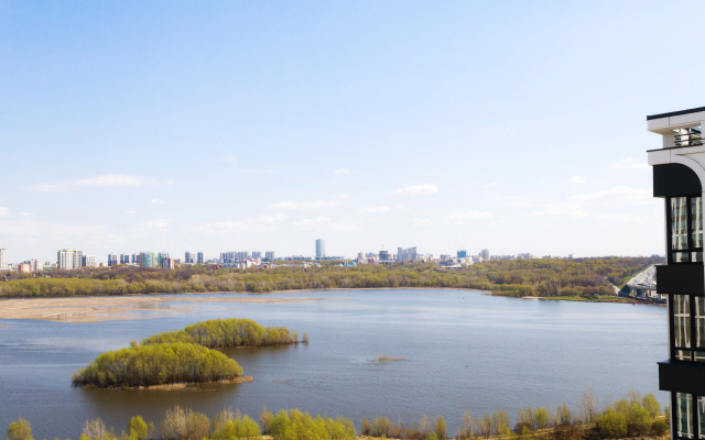 Квартира Уютная квартира Бизнес-класса с видом на Кремль