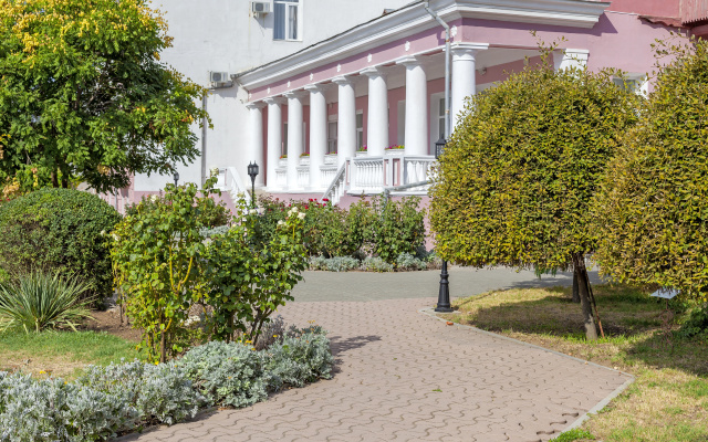 Пансионат Трёхгорка