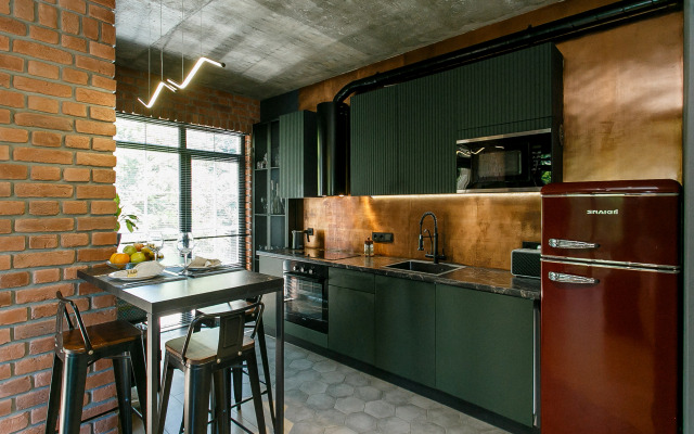 Апартаменты ЖК Царицыно Loft 40 м2