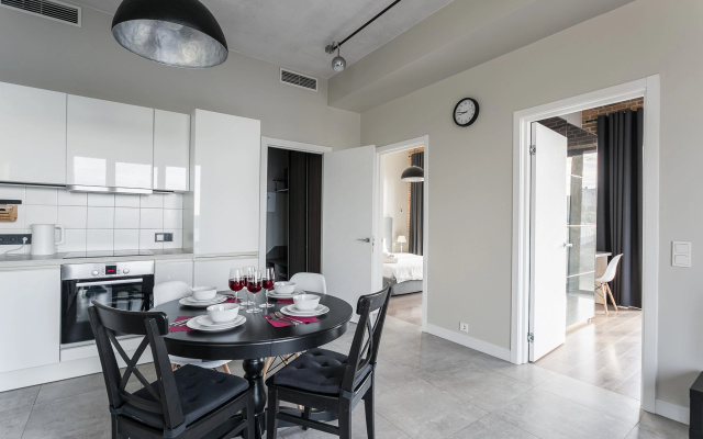Апартаменты 2ROOMS NEVA VIEW APART in DOCKLANDS