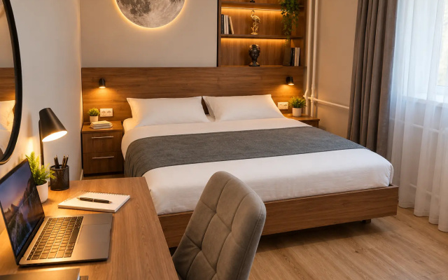 Апартаменты Sweet Home с дизайнерским интерьером в центре