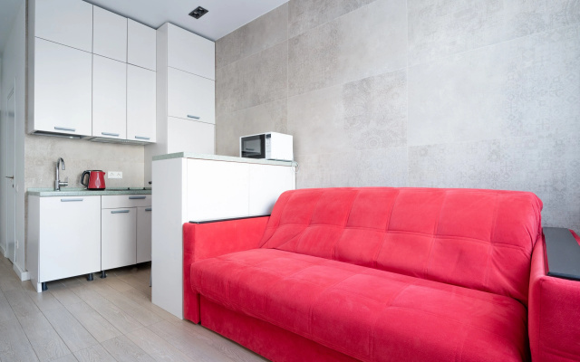 Апартаменты RED APARTMENTS Арт Лайт Сити апартамент Матис