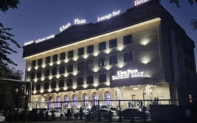Отель Khan Plaza