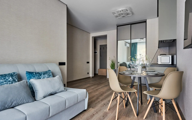 Апартаменты Red Apartments Атлантис Тефия