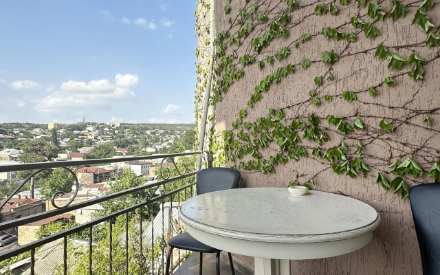 Standard Double room with balcony and with view (full double bed) · Hotel Piano — photo 4