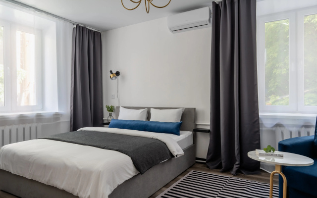 Апартаменты Сапфир от сети Good Vibes Apartments