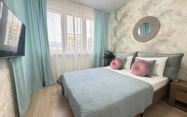 Апартаменты Frukty Rent Однокомнатный Делюкс