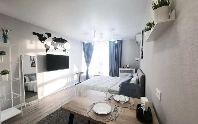 Квартира 1-к., 27 м², 9/16 этаж