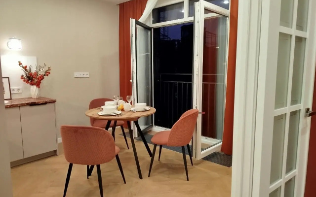 Апартаменты Сочная Терракота