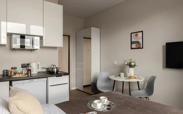 Апартаменты SMART LOFTS | Light | 5 мин до м Спартак | Стадион | Крокус Экспо