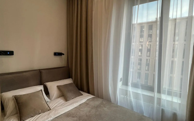 Квартира 3 21,2 м2 ЖК Царская площадь