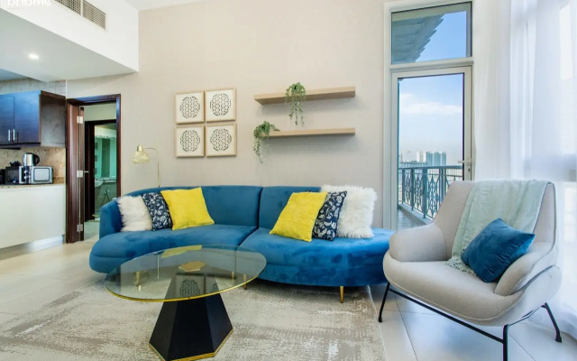 Апартаменты bnbmehomes | Elegant Apt In Al Barsha South-613