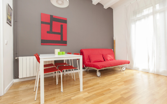 Апартаменты Universitat Nouveau Stay Barcelona