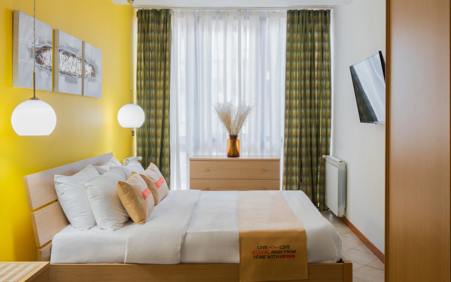 Апартаменты Republic Square's Chic Hideaway/1BR Apt/by Keygo 76