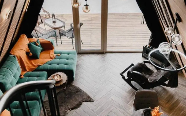 Апартаменты A-frame Loft