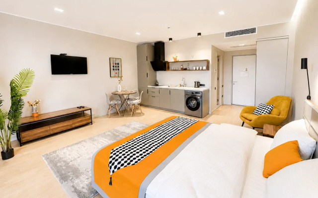In My Mind Premium Dlya 2-Kh 8 Etazh MZ A 805 Apartments · Batumi — photo 22
