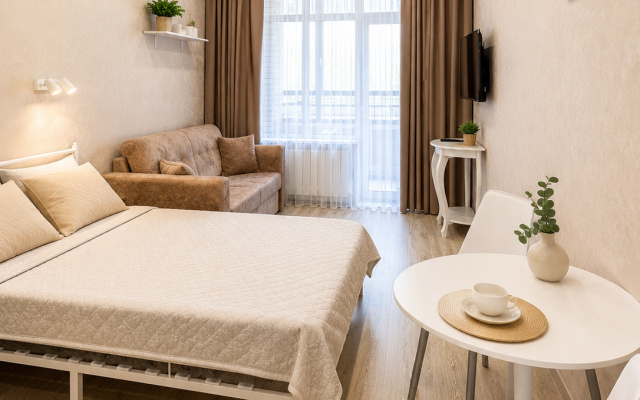 Апартаменты Andora apart | Квартира 1с в Центре 24/7 Ниито Претор Umc