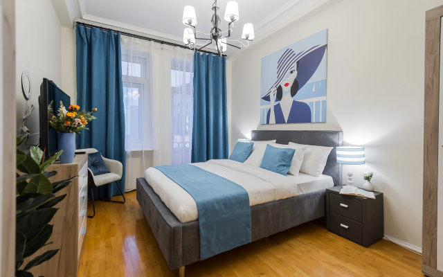 Квартира GM Apartments Четырехкомнатная  у Кремля и Красной Площади