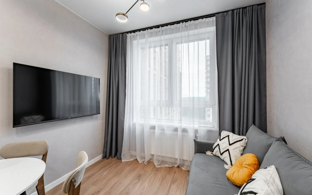 Квартира 1-к., 46 м², 3 кровати