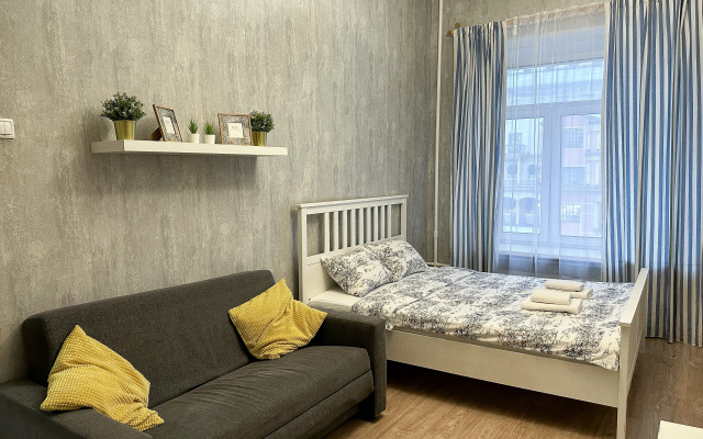 Квартира Top Rooms: Двухкомнатная у метро Проспект Мира