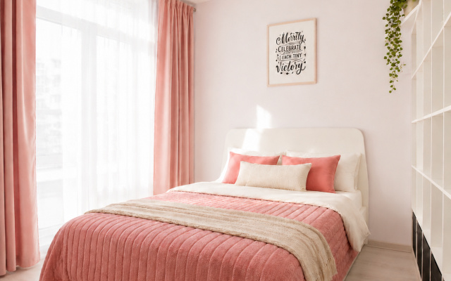Квартира Уютная Студия Rose в PtzHome