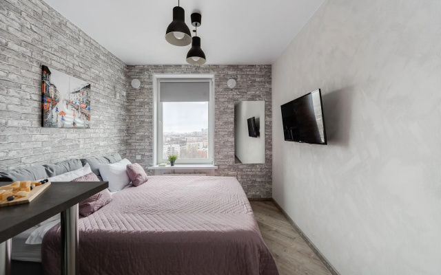 Апартаменты SMART LOFTS | Grey | 13 этаж | Метро, МЦК, МЦД в 10 мин. пешком | Новый ЖК