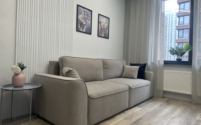 Квартира Уютная евро двушка Top Rooms в ЖК Зиларт